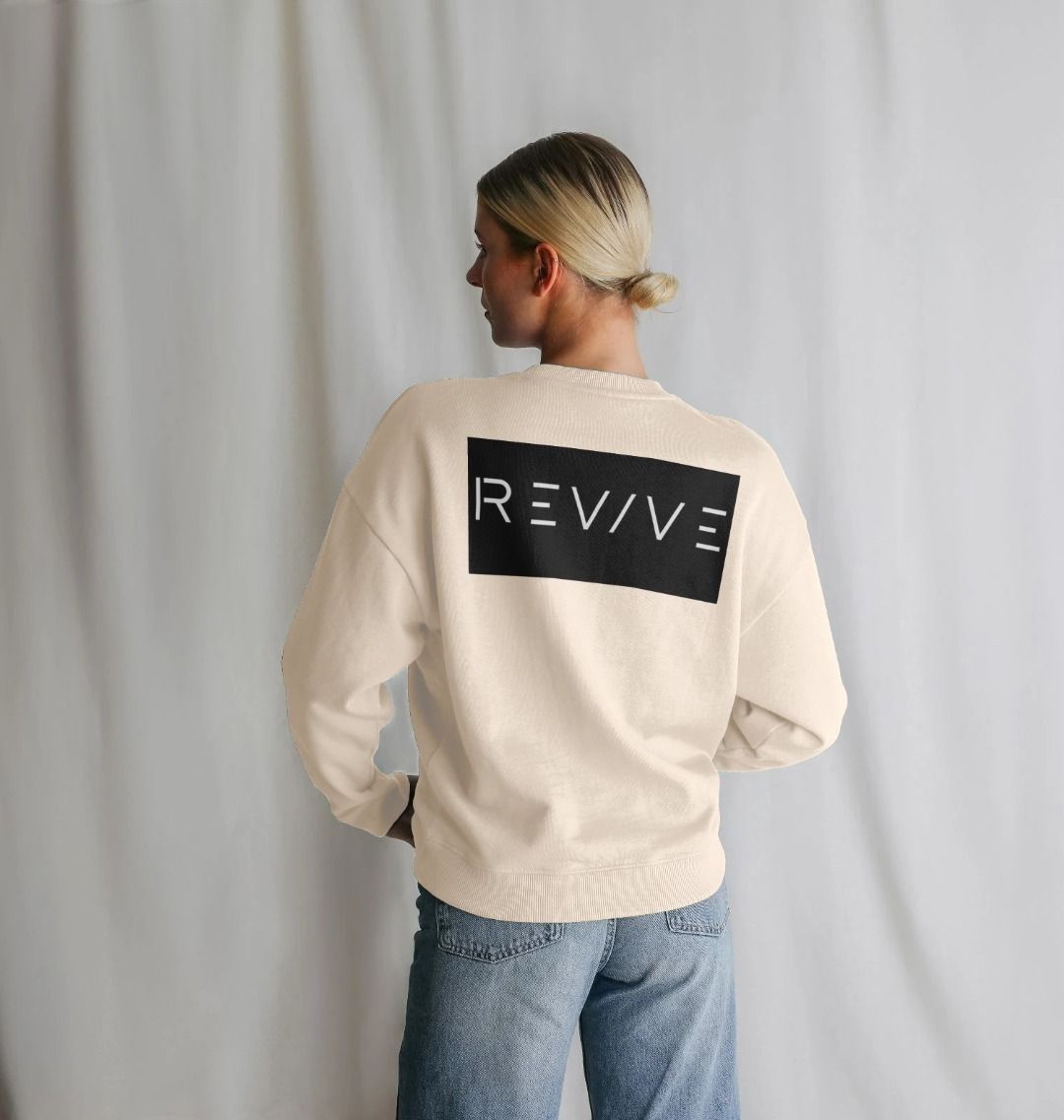 REV/VE ~ Oversized Weekend Sweater