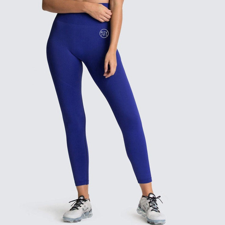 REVIVE ~ Exclusive RA2025 Razor Back Blue Leggings