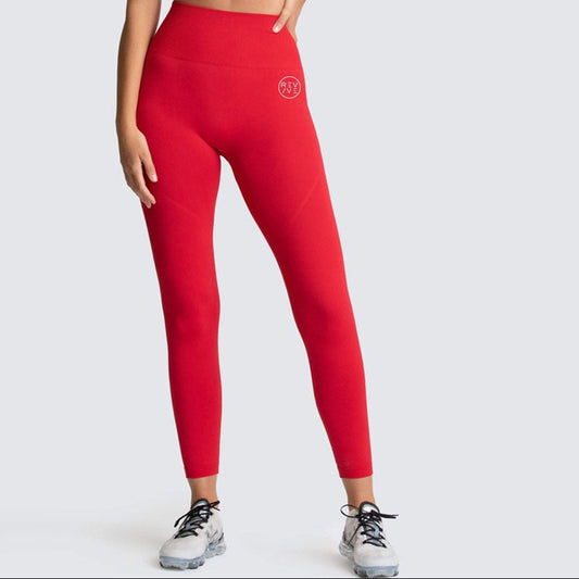 REVIVE ~ Exclusive RA2025 Razor Back Red Leggings