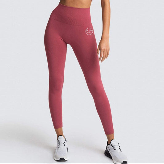 REVIVE ~ Exclusive RA2025 Razor Back Rose Leggings