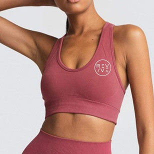 REVIVE ~ Exclusive RA2025 Razor Back Rose Sports Bra