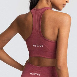 REVIVE ~ Exclusive RA2025 Razor Back Rose Sports Bra