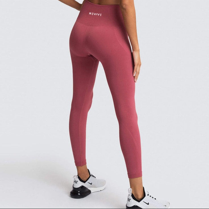 REVIVE ~ Exclusive RA2025 Razor Back Rose Leggings