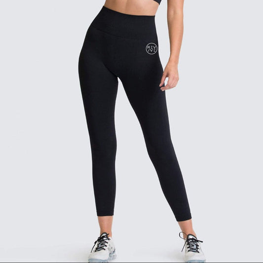 REVIVE ~ Exclusive RA2025 Razor Back Black Leggings