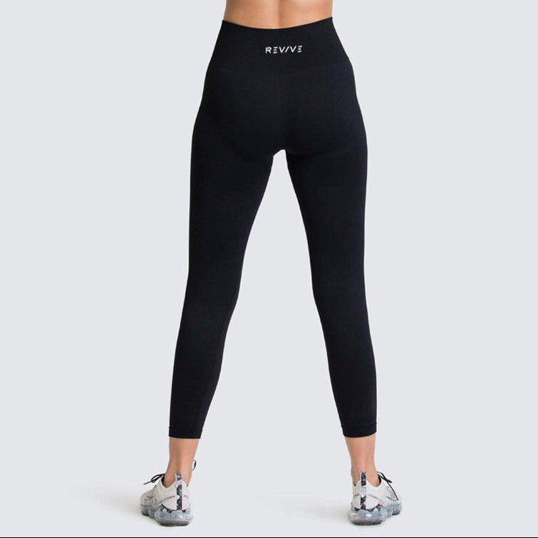 REVIVE ~ Exclusive RA2025 Razor Back Black Leggings