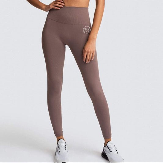 REVIVE ~ Exclusive RA2025 Razor Back Taupe Leggings