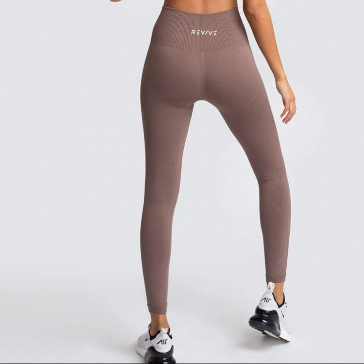 REVIVE ~ Exclusive RA2025 Razor Back Taupe Leggings