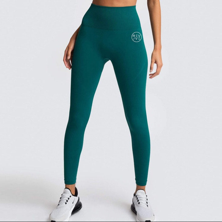 REVIVE ~ Exclusive RA2025 Razor Back Turquoise Leggings