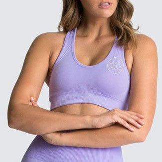 REVIVE ~ Exclusive RA2025 Razor Back Lilac Sports Bra