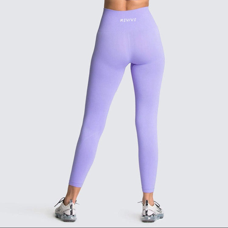 REVIVE ~ Exclusive RA2025 Razor Back Lilac Leggings