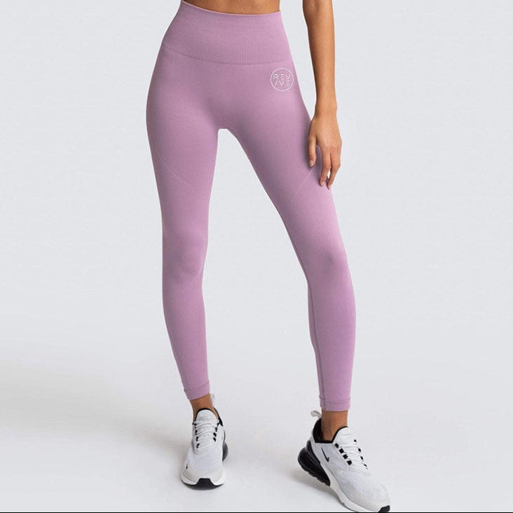 REVIVE ~ Exclusive RA2026 Razor Back Purple Leggings