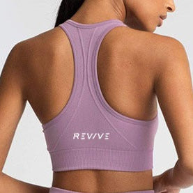 REVIVE ~ Exclusive RA2025 Razor Back Purple Sports Bra