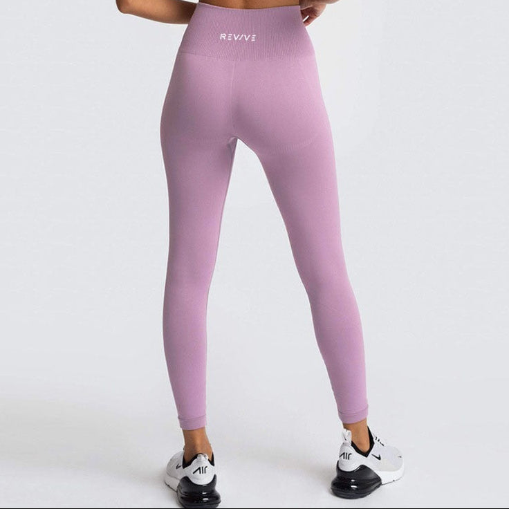 REVIVE ~ Exclusive RA2026 Razor Back Purple Leggings