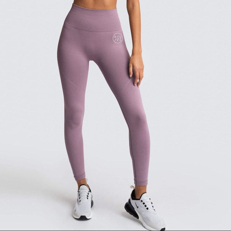 REVIVE ~ Exclusive RA2025 Razor Back Deep Lilac Leggings
