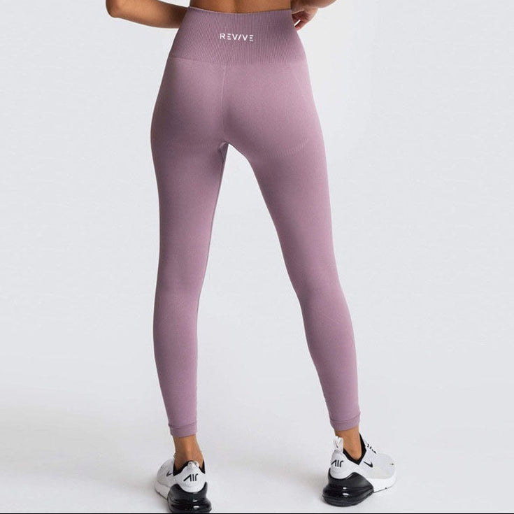 REVIVE ~ Exclusive RA2025 Razor Back Deep Lilac Leggings