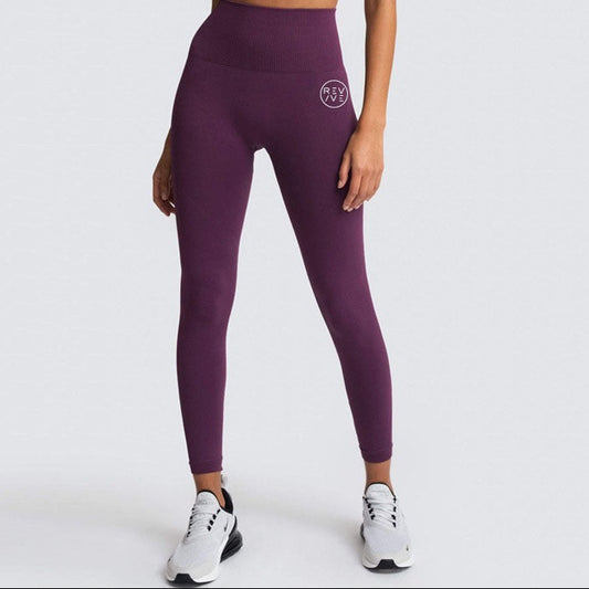 REVIVE ~ Exclusive RA2025 Razor Back Mauve Leggings