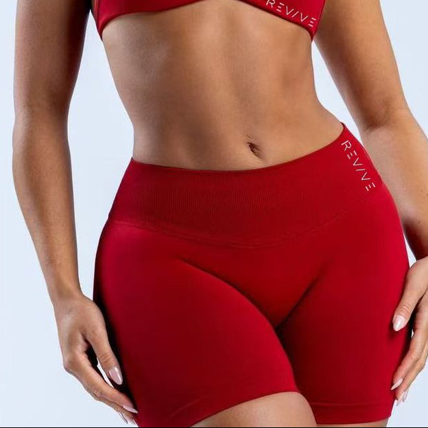 REVIVE ~ Gym Shorts / Red