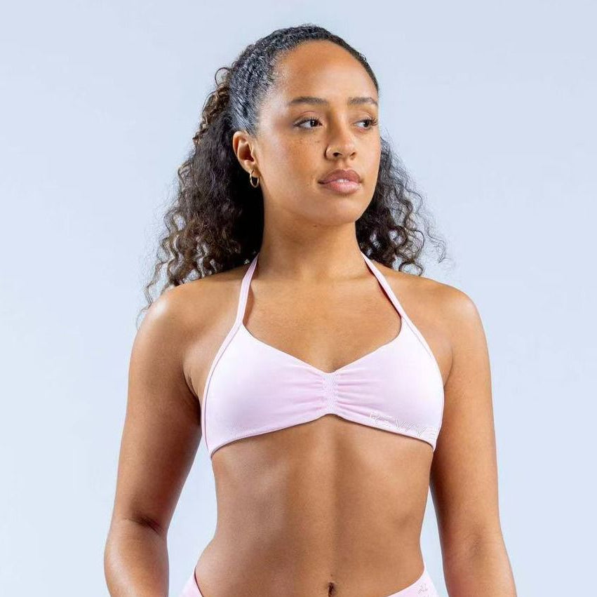 REVIVE ~ Gym Sports Bra / Dusty Pink