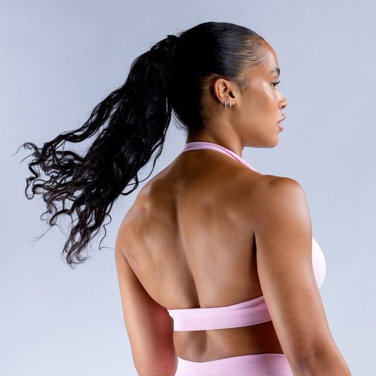 REVIVE ~ Gym Sports Bra / Dusty Pink