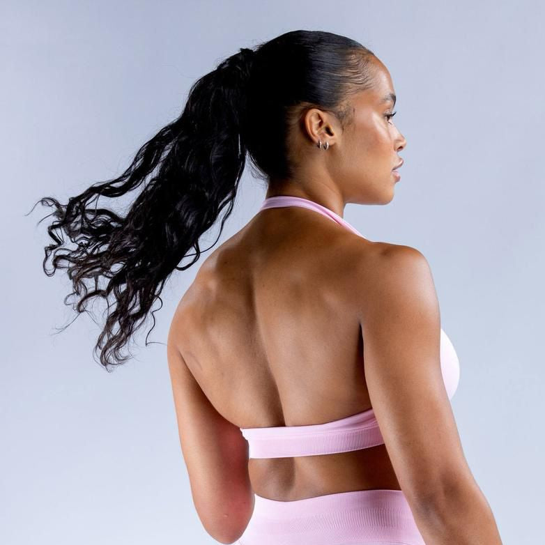 REVIVE ~ Gym Shorts Set / Dusty Pink