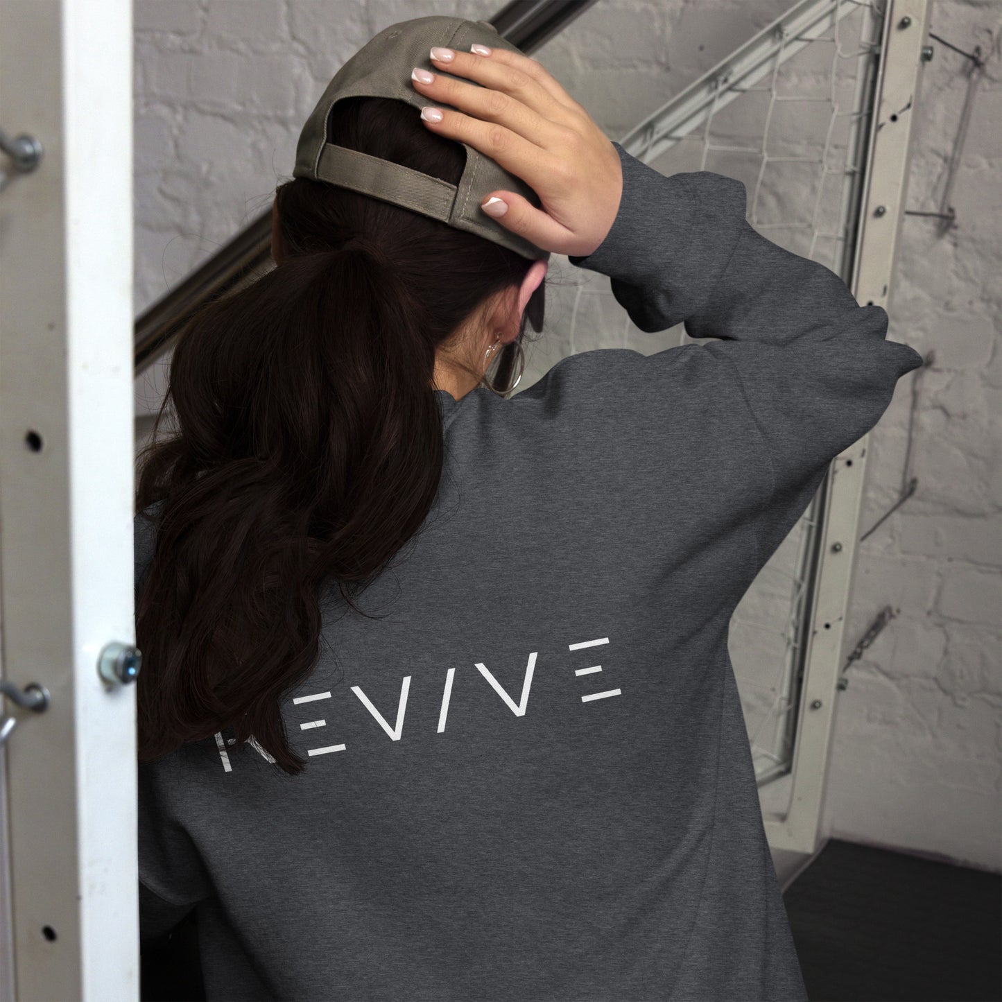 REV/VE ~ Women's Premium Embroidered Sweatshirt