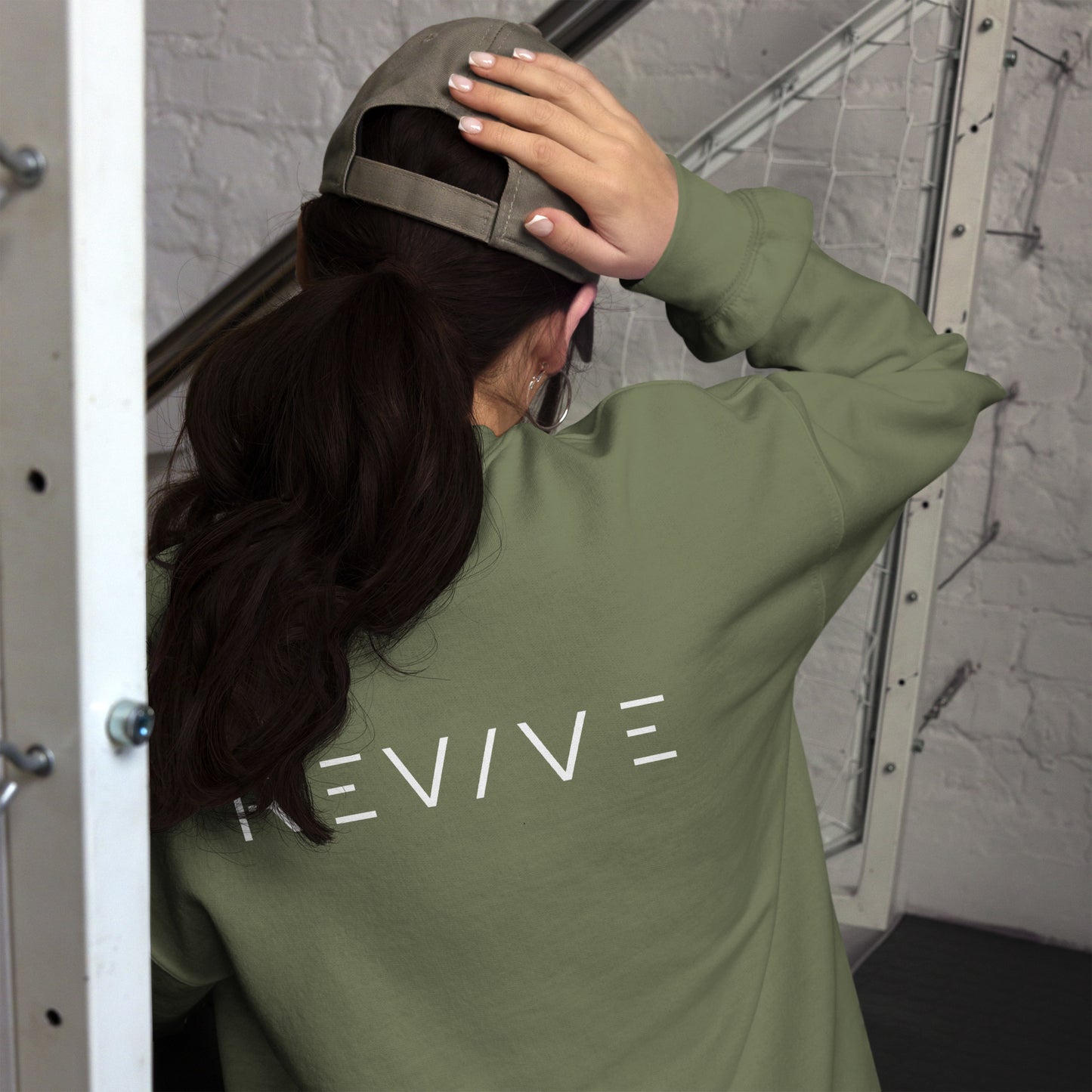 REV/VE ~ Women's Premium Embroidered Sweatshirt